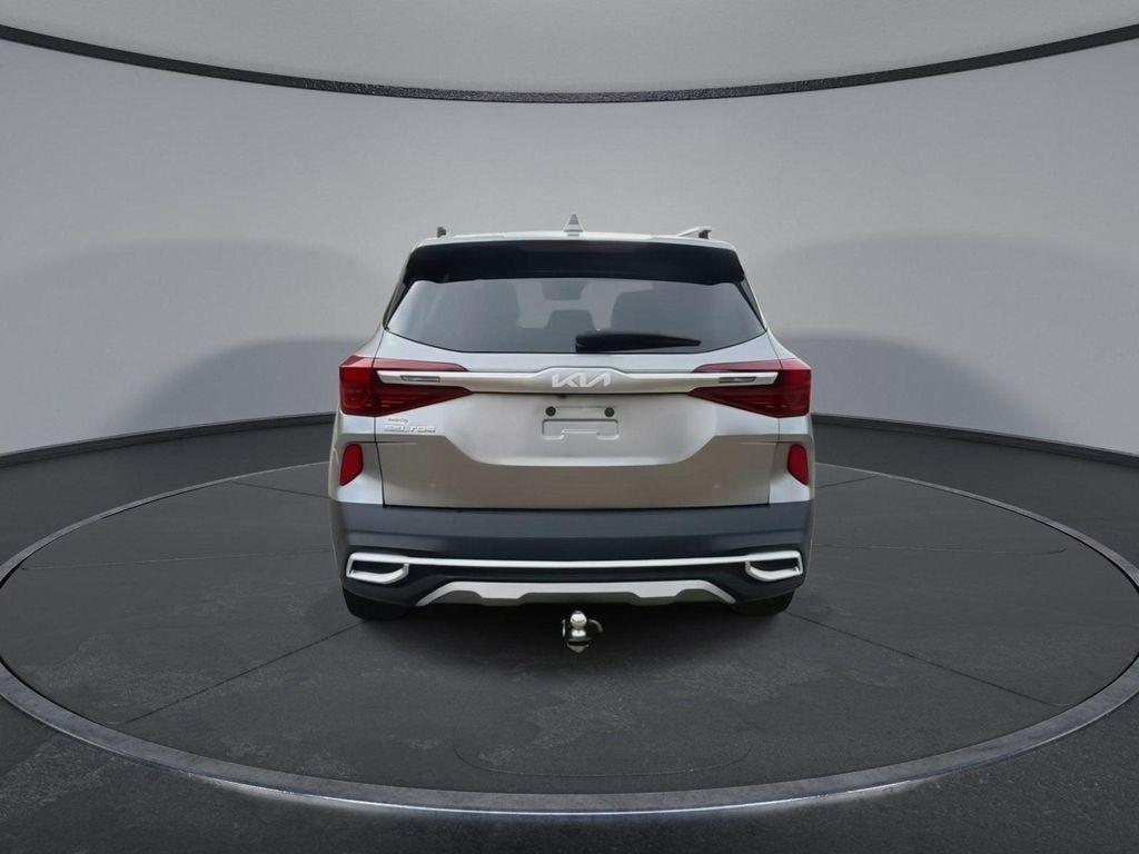 used 2022 Kia Seltos car, priced at $18,725