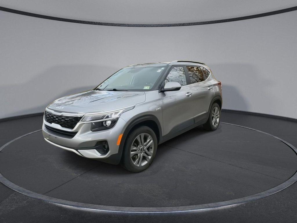 used 2022 Kia Seltos car, priced at $18,725
