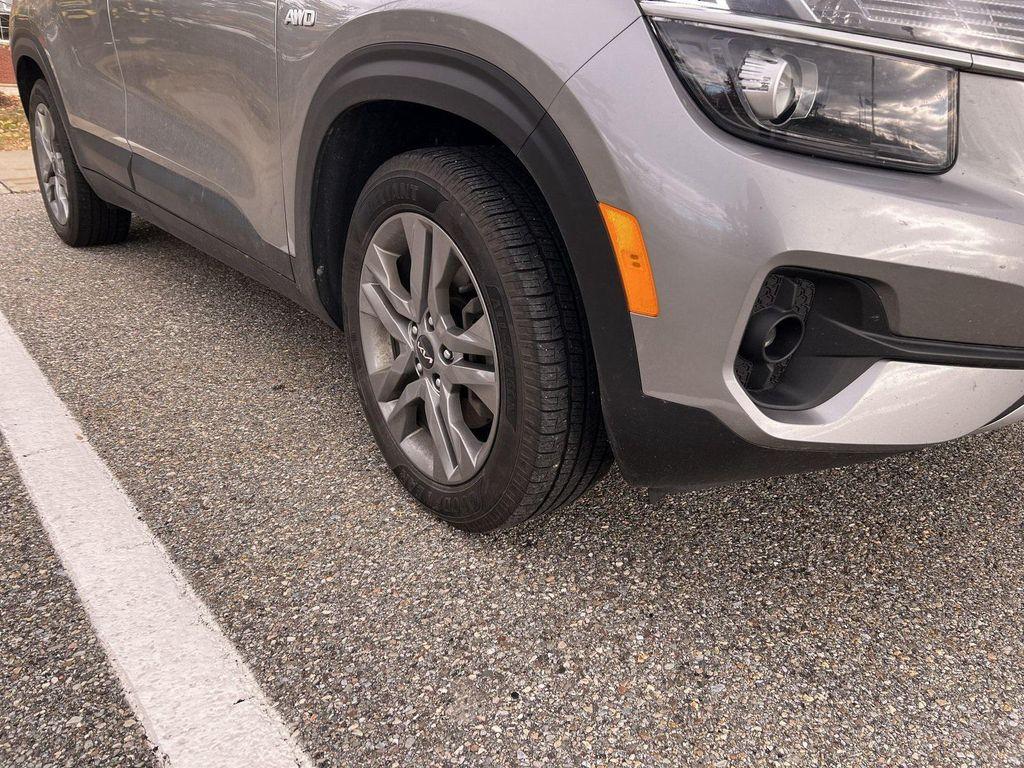 used 2022 Kia Seltos car, priced at $18,725