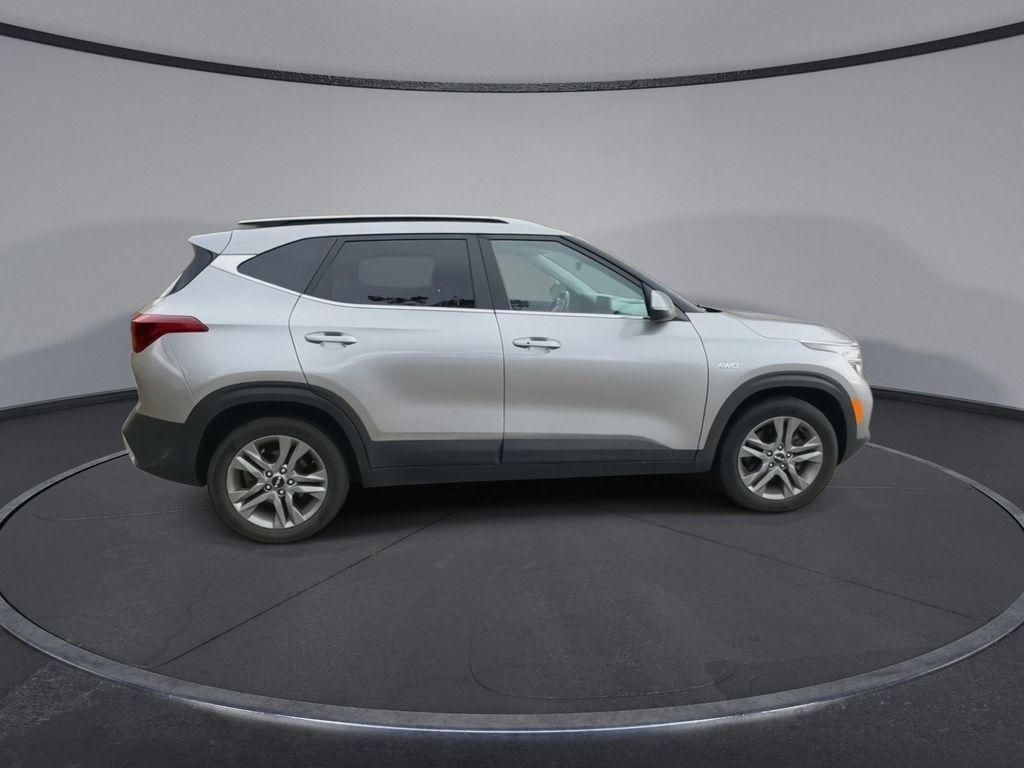 used 2022 Kia Seltos car, priced at $18,725