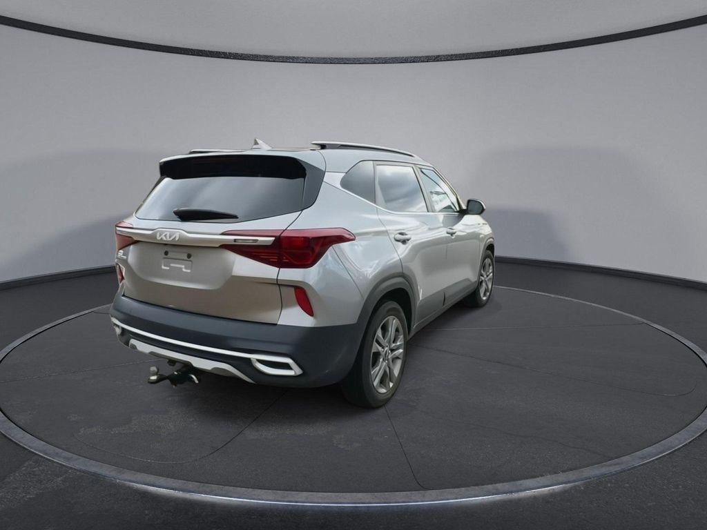 used 2022 Kia Seltos car, priced at $18,725