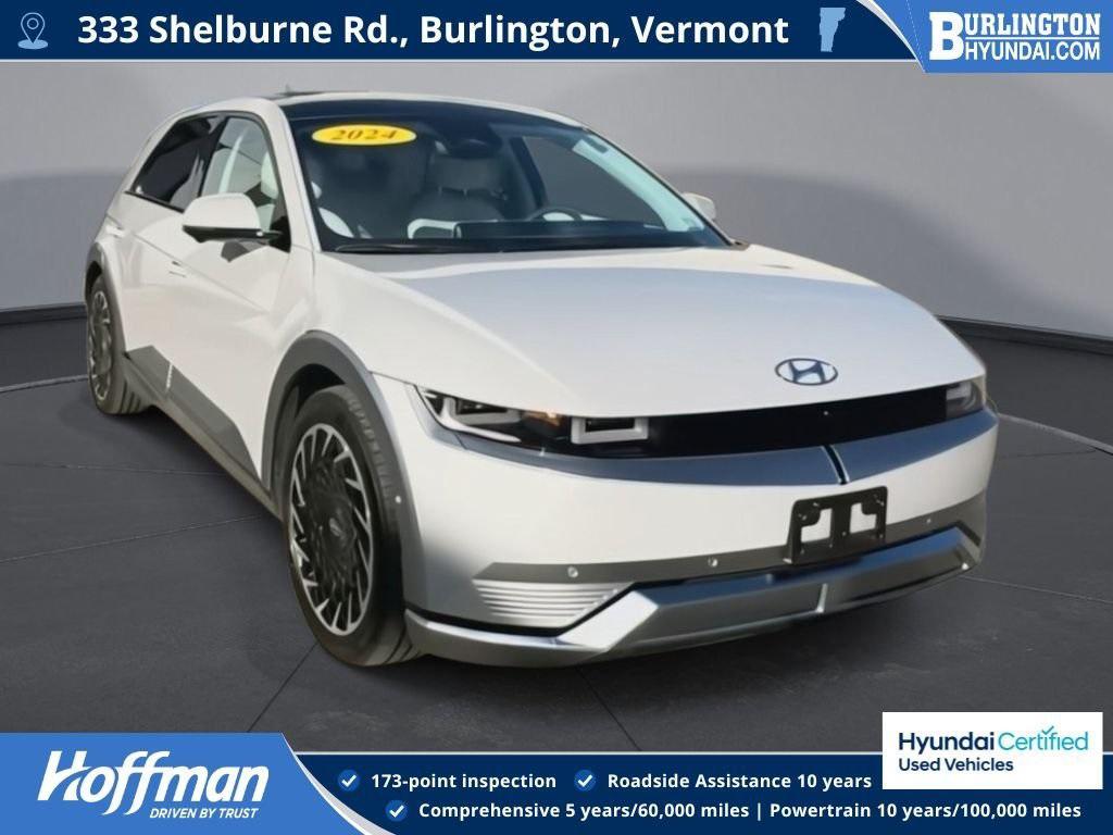 used 2024 Hyundai IONIQ 5 car, priced at $36,748
