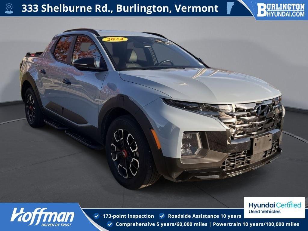 used 2024 Hyundai SANTA CRUZ car, priced at $32,798