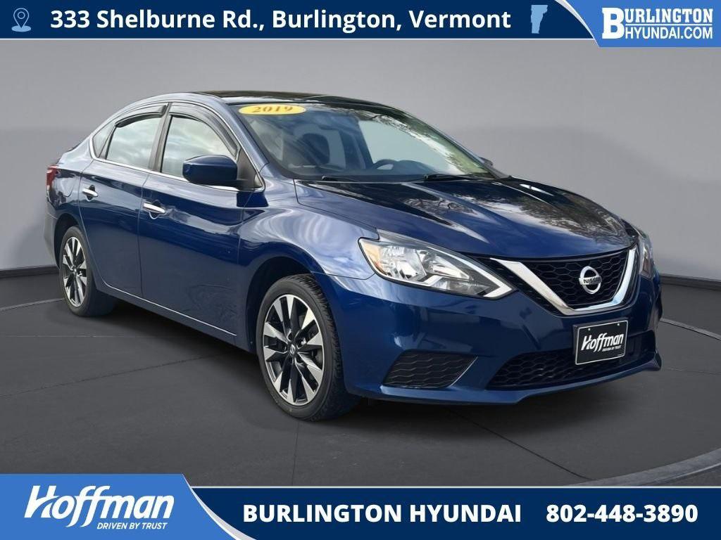 used 2019 Nissan Sentra car, priced at $8,399