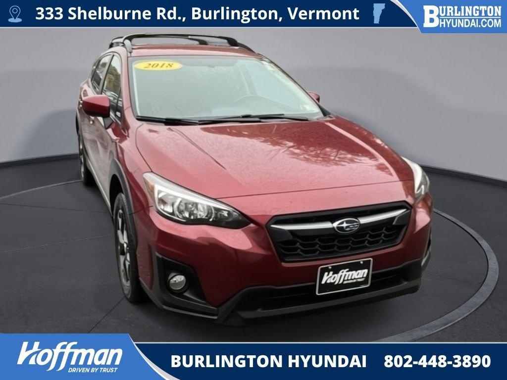 used 2018 Subaru Crosstrek car, priced at $15,494