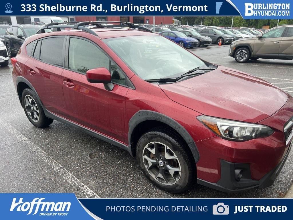 used 2018 Subaru Crosstrek car, priced at $17,633