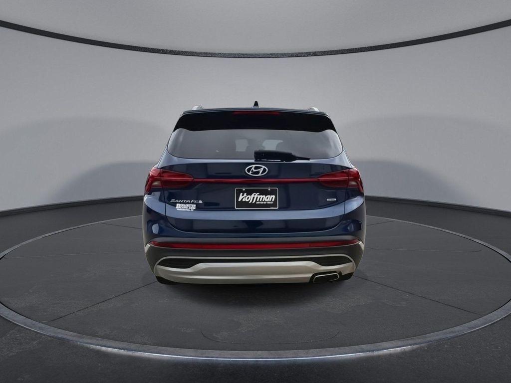 used 2022 Hyundai Santa Fe car, priced at $20,998