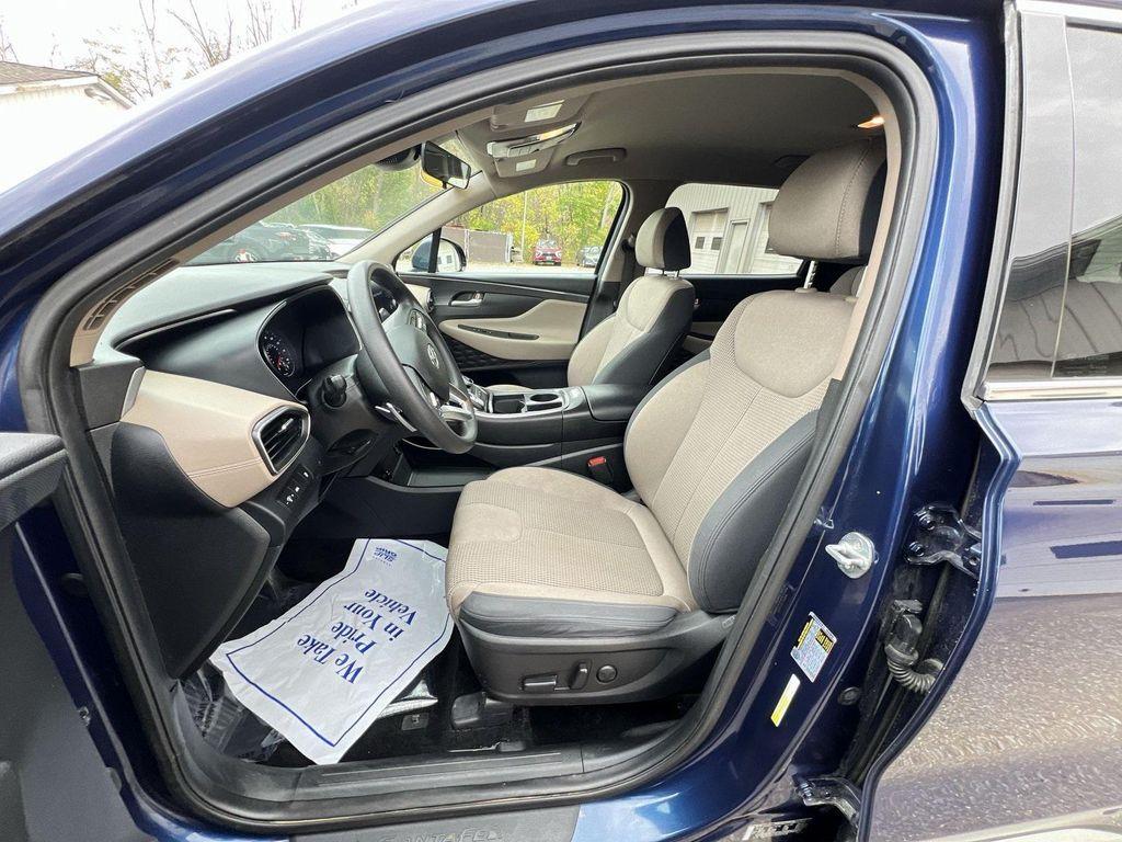 used 2022 Hyundai Santa Fe car, priced at $20,998