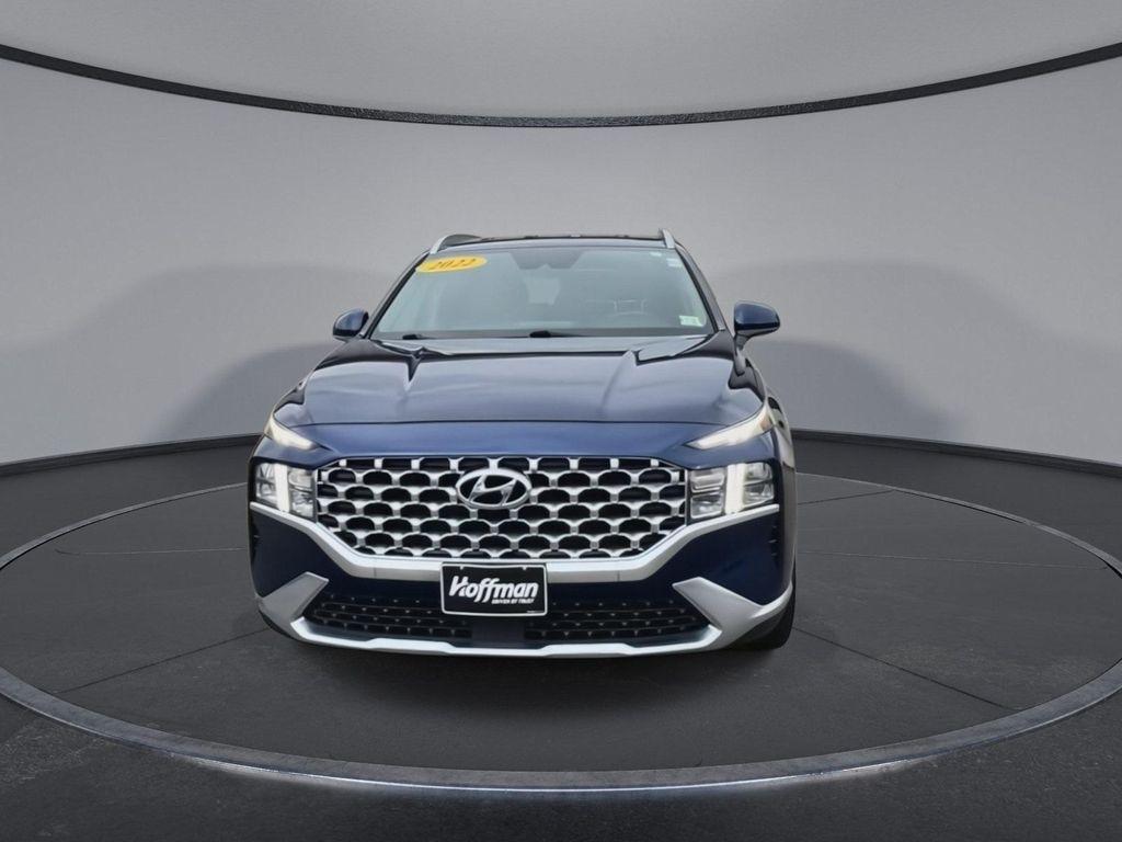 used 2022 Hyundai Santa Fe car, priced at $20,998
