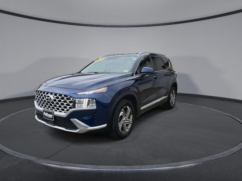 used 2022 Hyundai Santa Fe car, priced at $20,998