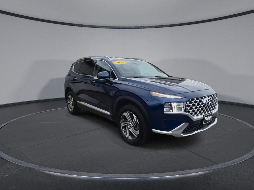 used 2022 Hyundai Santa Fe car, priced at $20,998