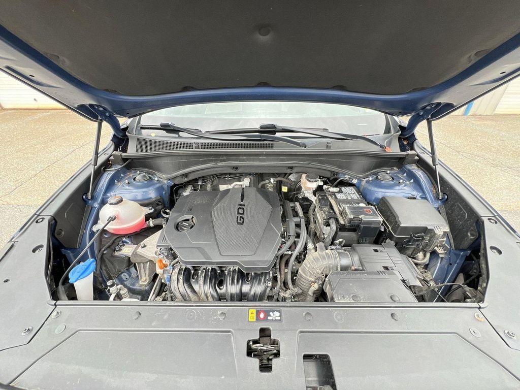 used 2022 Hyundai Santa Fe car, priced at $20,998