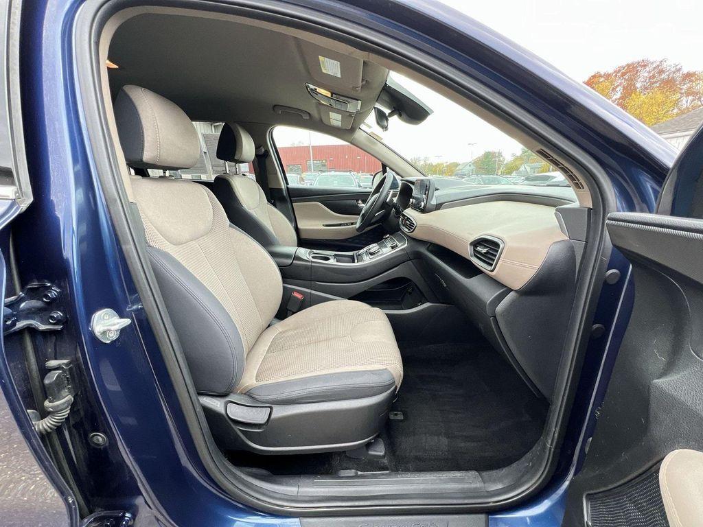 used 2022 Hyundai Santa Fe car, priced at $20,998