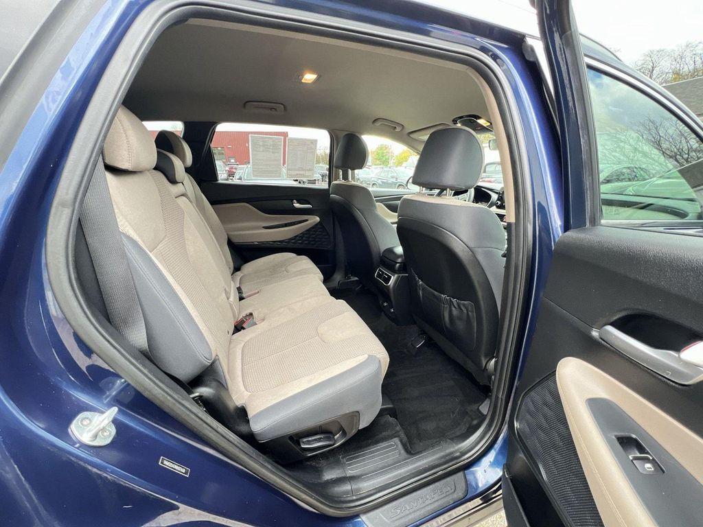 used 2022 Hyundai Santa Fe car, priced at $20,998