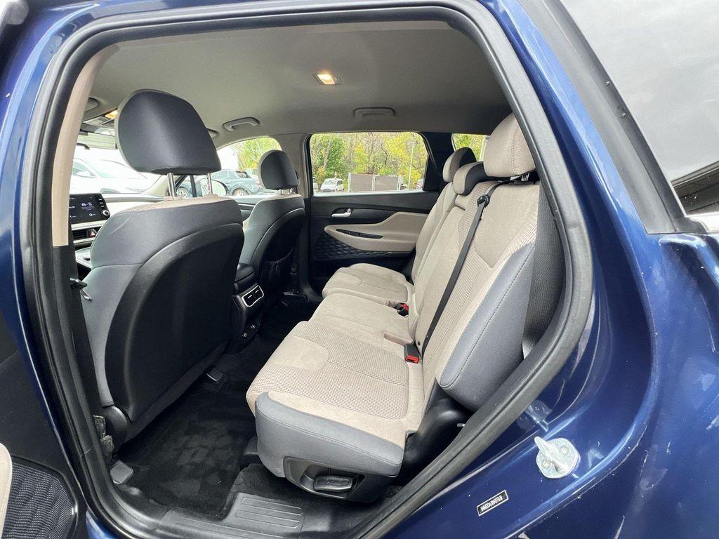 used 2022 Hyundai Santa Fe car, priced at $20,998