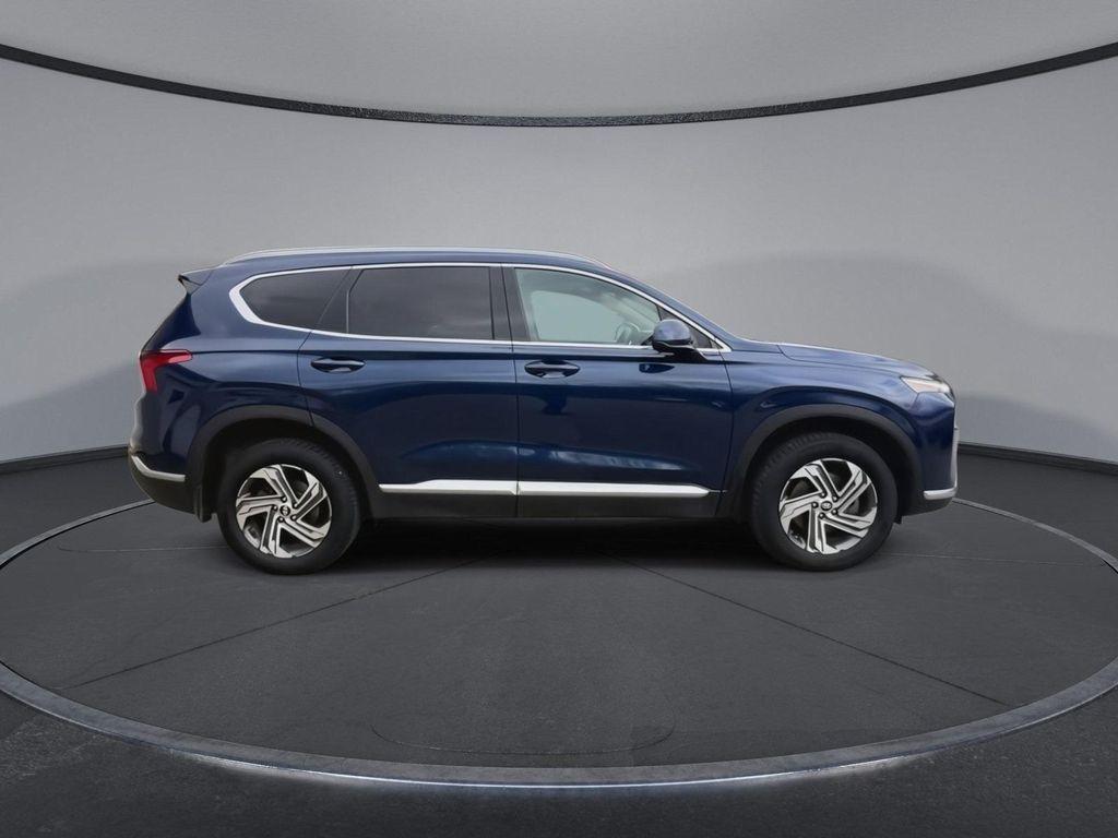 used 2022 Hyundai Santa Fe car, priced at $20,998