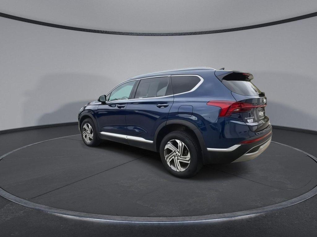 used 2022 Hyundai Santa Fe car, priced at $20,998