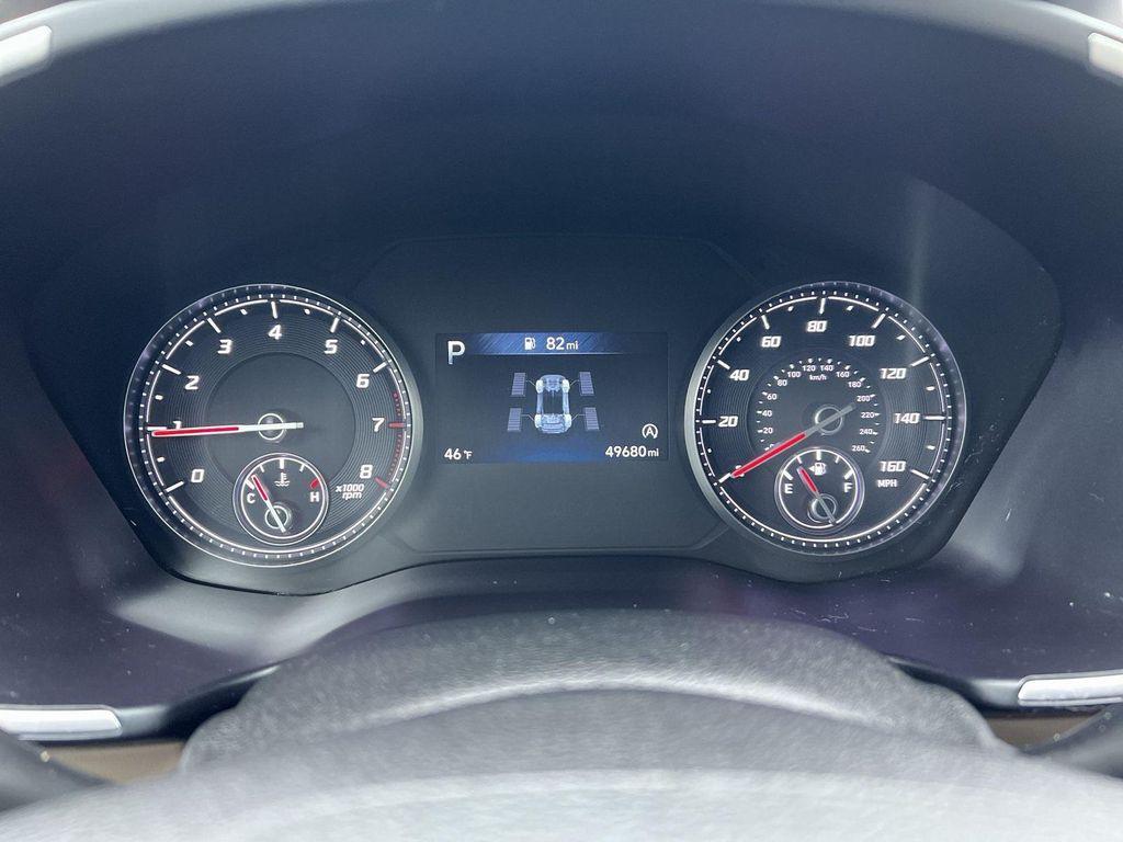 used 2022 Hyundai Santa Fe car, priced at $20,998