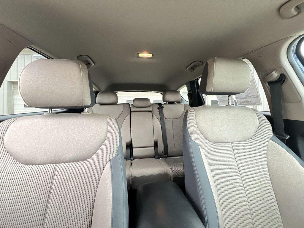 used 2022 Hyundai Santa Fe car, priced at $20,998