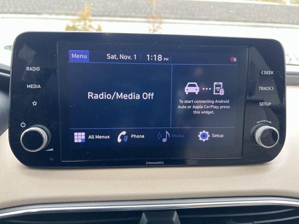 used 2022 Hyundai Santa Fe car, priced at $20,998