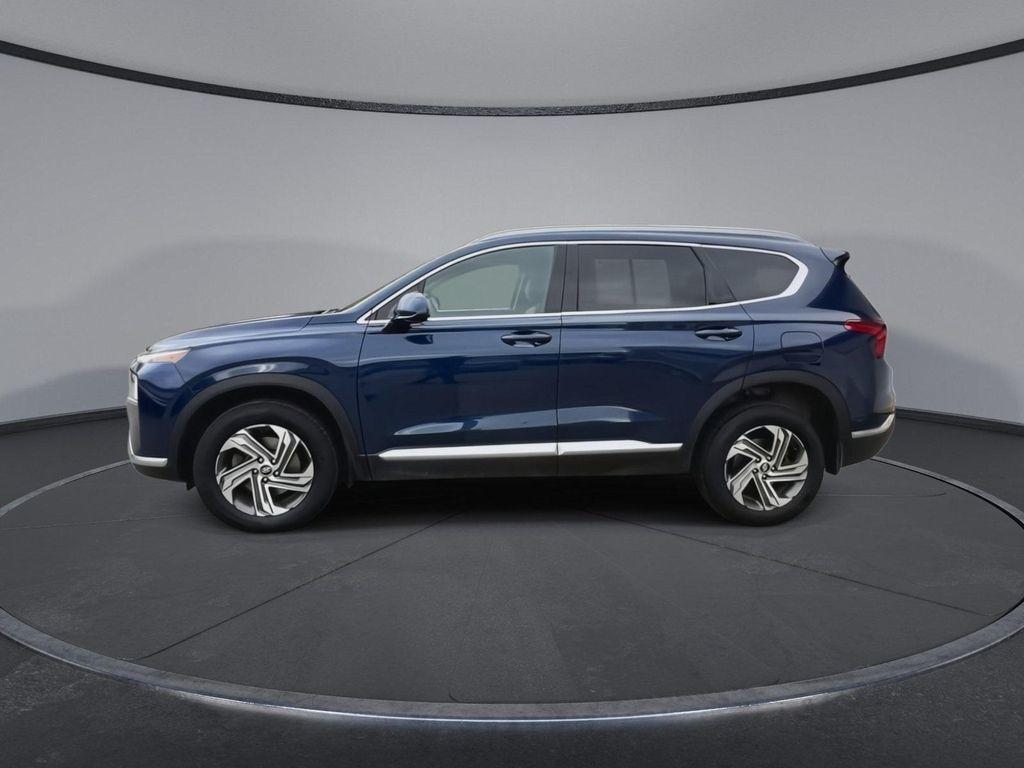 used 2022 Hyundai Santa Fe car, priced at $20,998