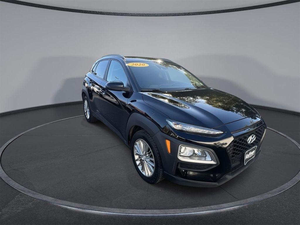 used 2020 Hyundai Kona car, priced at $13,698