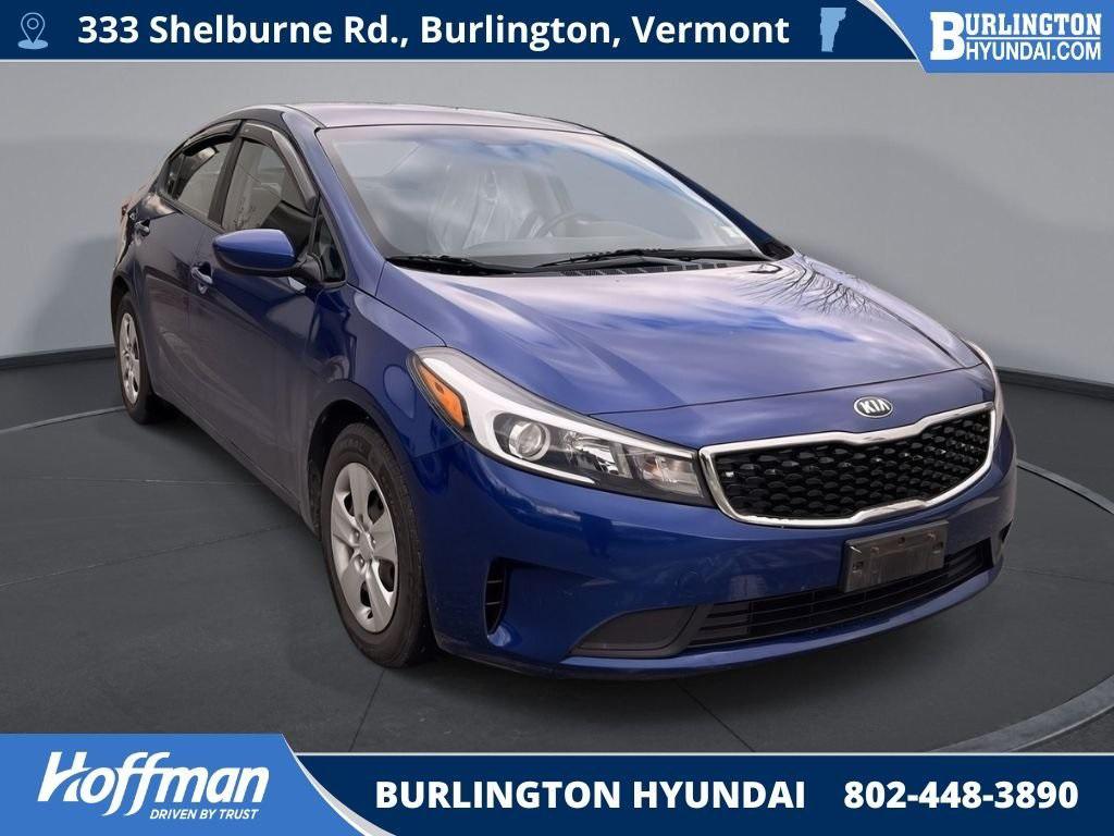 used 2018 Kia Forte car, priced at $8,481