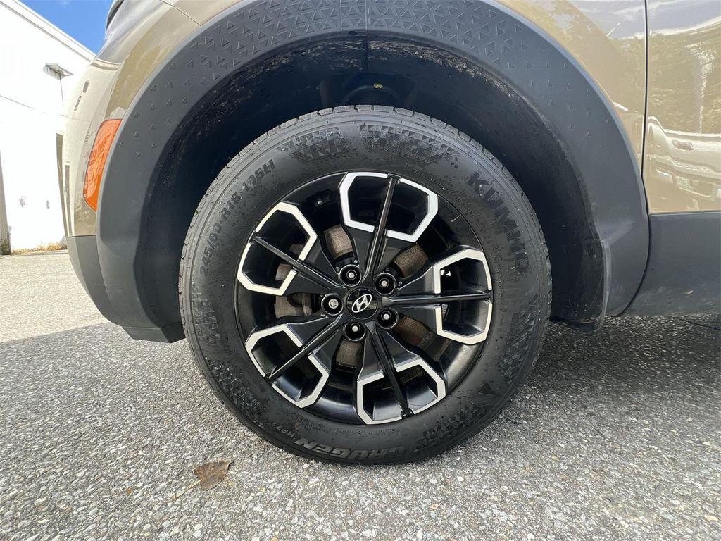 used 2023 Hyundai SANTA CRUZ car, priced at $24,944