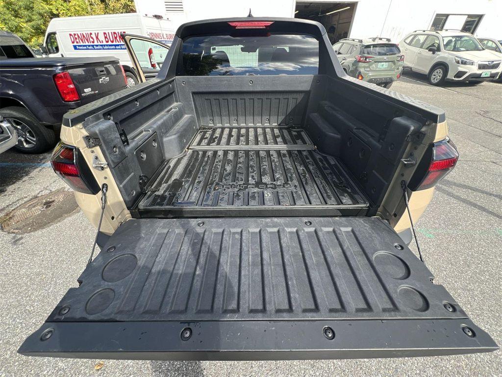 used 2023 Hyundai SANTA CRUZ car, priced at $24,944