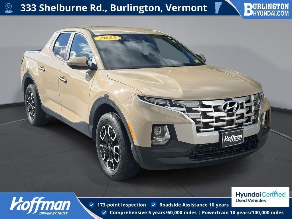 used 2023 Hyundai SANTA CRUZ car, priced at $25,798