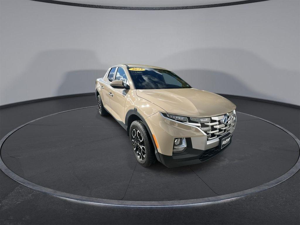 used 2023 Hyundai SANTA CRUZ car, priced at $24,944