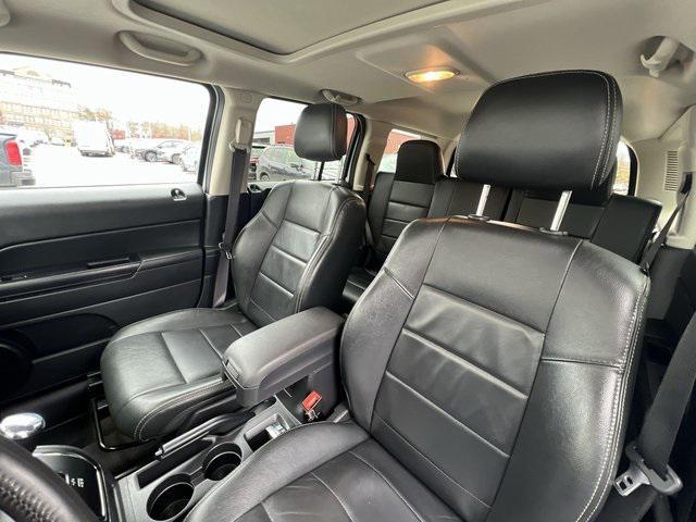 used 2017 Jeep Patriot car, priced at $10,798
