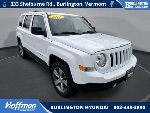 used 2017 Jeep Patriot car, priced at $11,067