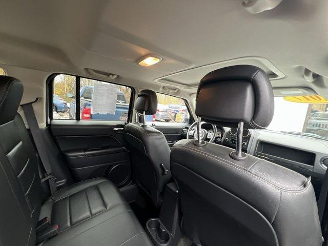 used 2017 Jeep Patriot car, priced at $10,798