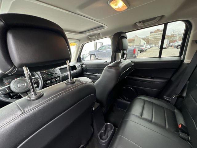 used 2017 Jeep Patriot car, priced at $10,798