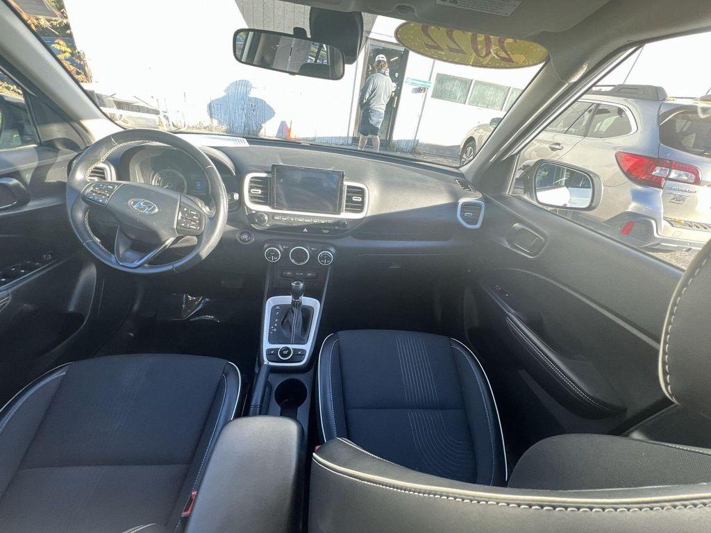 used 2022 Hyundai Venue car, priced at $17,888
