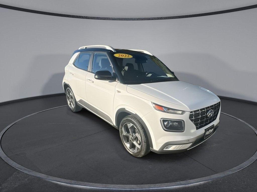 used 2022 Hyundai Venue car, priced at $17,888