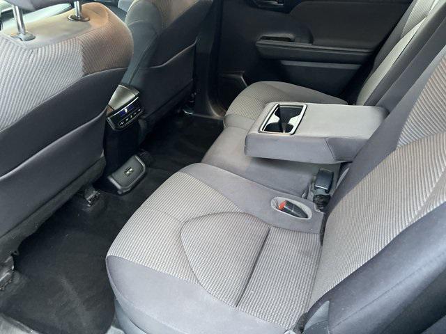 used 2021 Toyota Highlander car, priced at $25,794