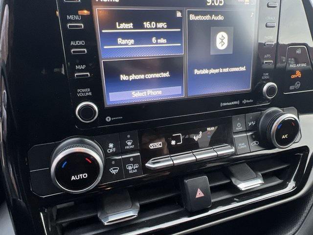 used 2021 Toyota Highlander car, priced at $25,794