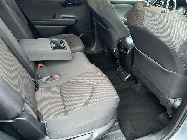 used 2021 Toyota Highlander car, priced at $25,794