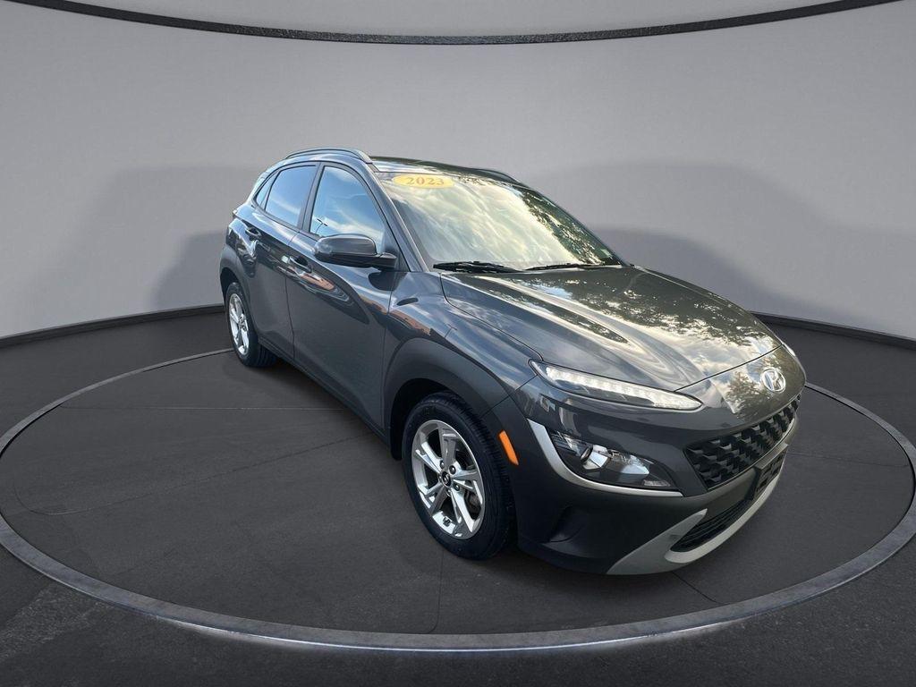 used 2023 Hyundai Kona car, priced at $19,798