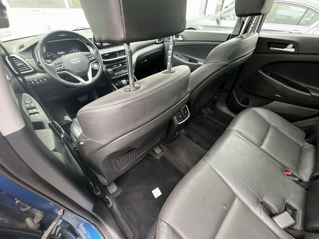 used 2020 Hyundai Tucson car, priced at $10,882