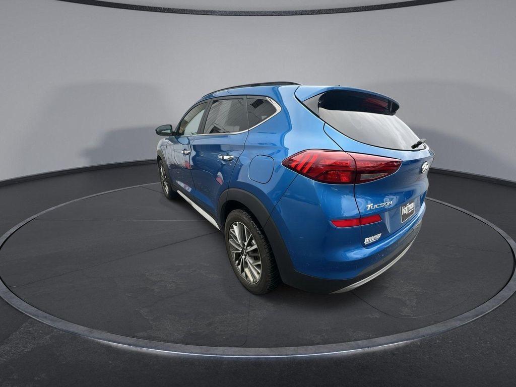 used 2020 Hyundai Tucson car, priced at $10,882