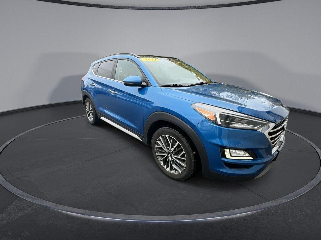 used 2020 Hyundai Tucson car, priced at $10,882