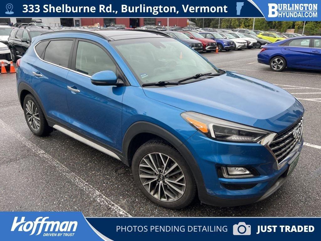 used 2020 Hyundai Tucson car, priced at $15,165