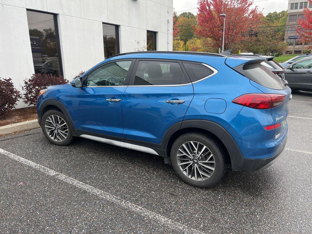 used 2020 Hyundai Tucson car, priced at $15,165