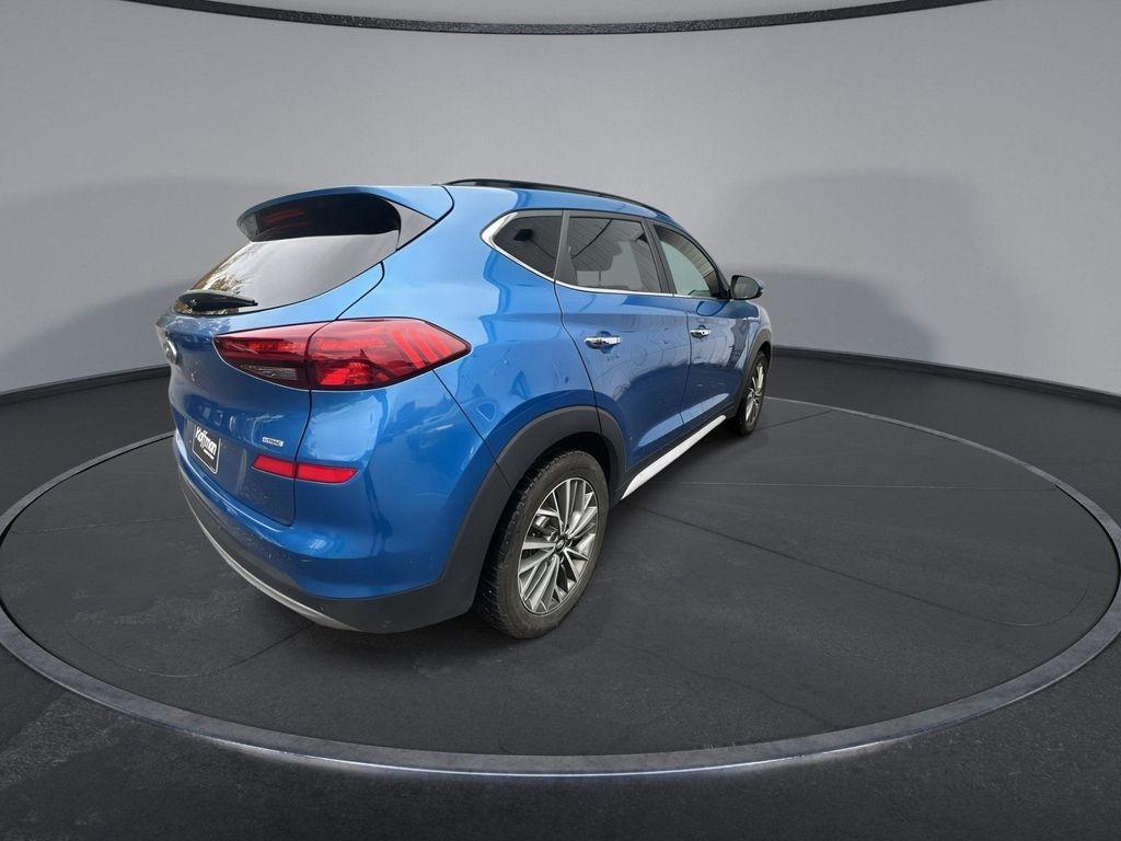 used 2020 Hyundai Tucson car, priced at $10,882