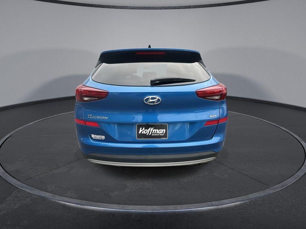 used 2020 Hyundai Tucson car, priced at $10,882