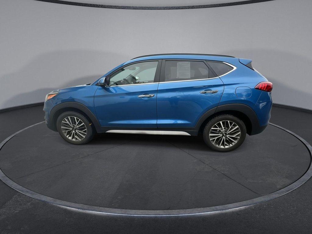 used 2020 Hyundai Tucson car, priced at $10,882