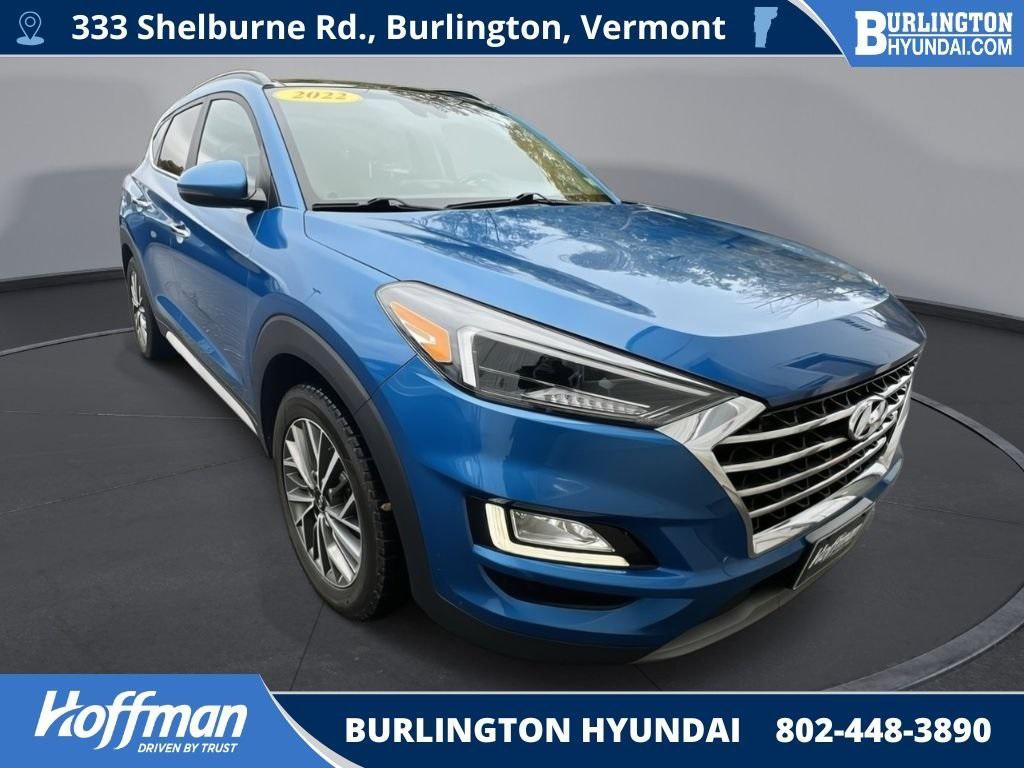 used 2020 Hyundai Tucson car, priced at $15,165